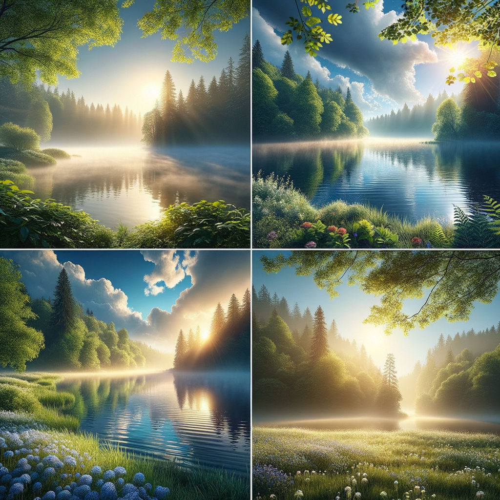 鱼跃鸟飞场景1