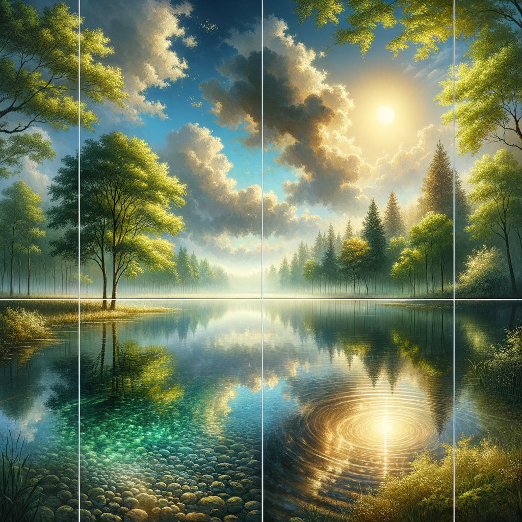 鱼跃鸟飞场景3