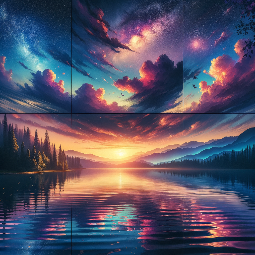 沉鱼落雁场景2