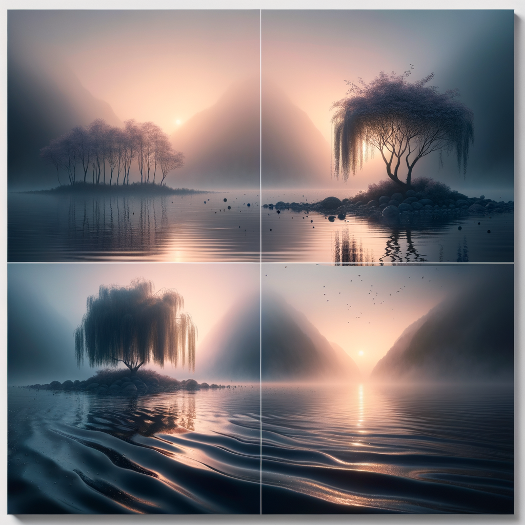 一筹莫展场景图