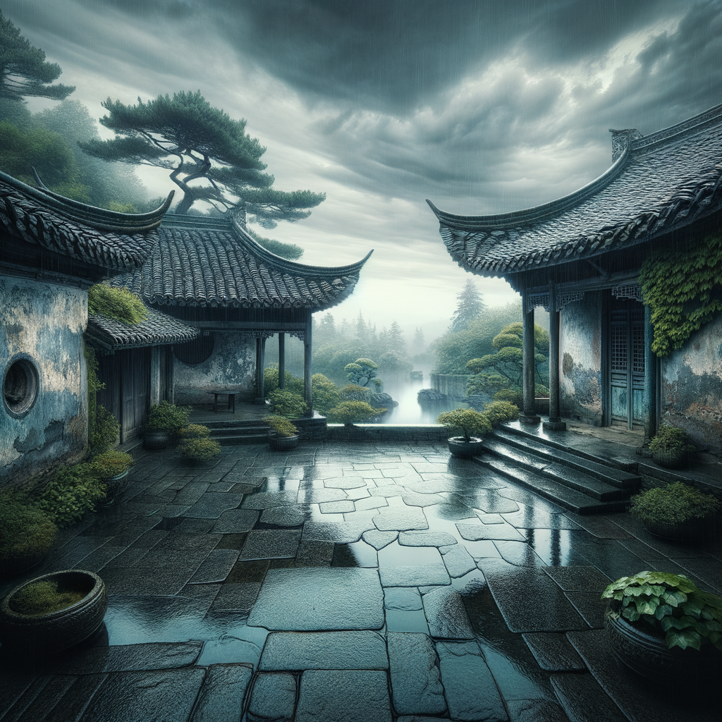 建筑隐喻示意图