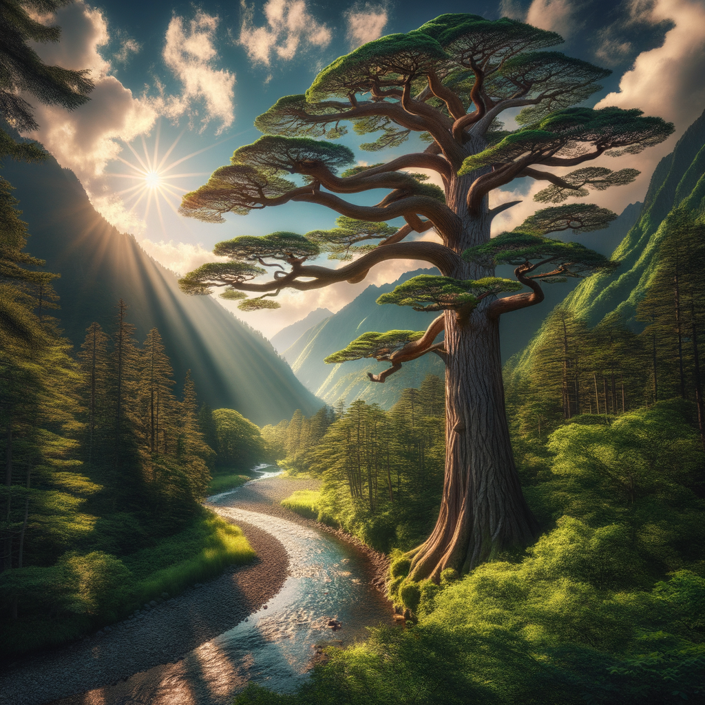 亭亭玉立场景1