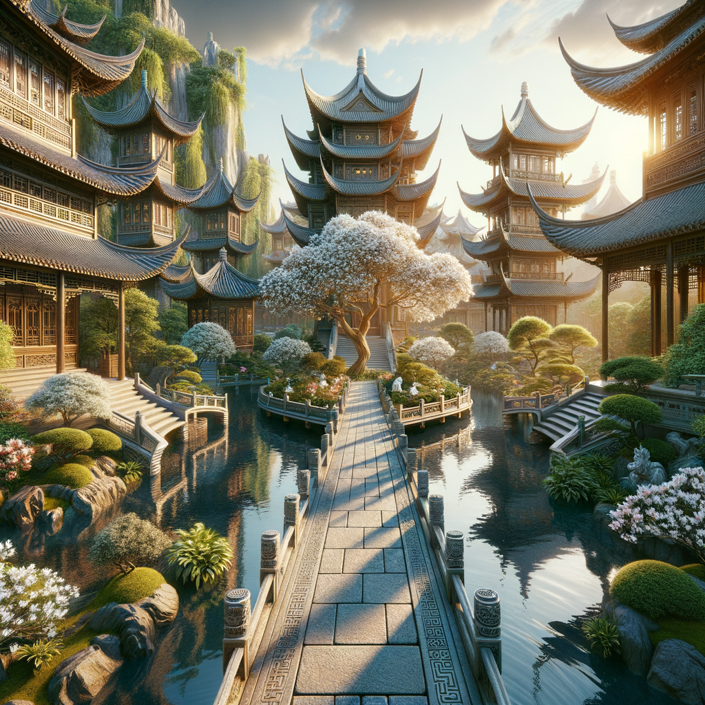 亭亭玉立场景2