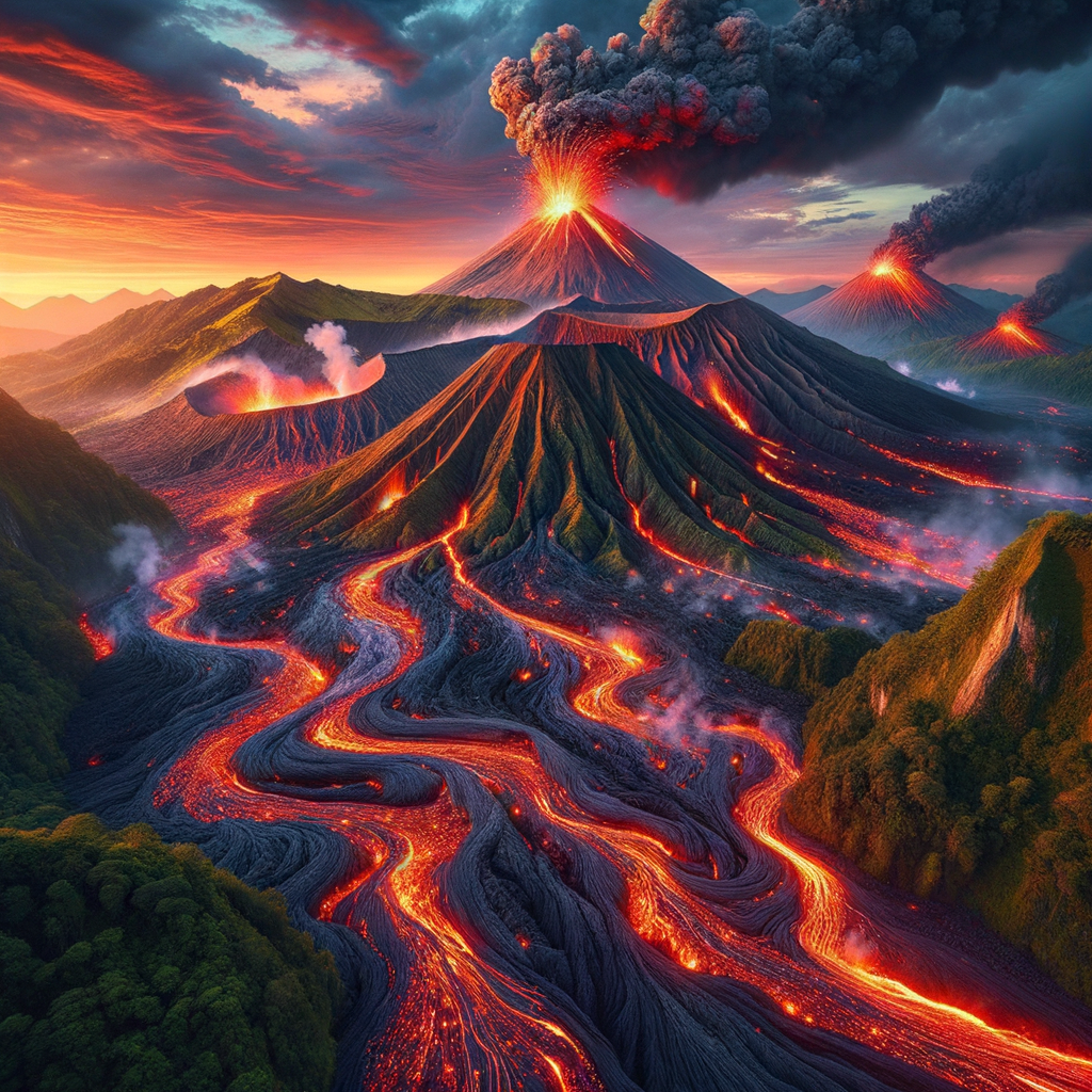 老天拔地场景