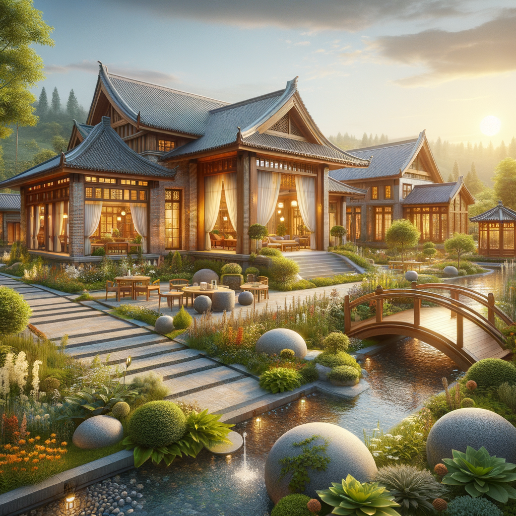 关爱老人场景
