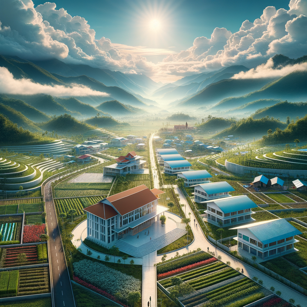 帮助贫困场景