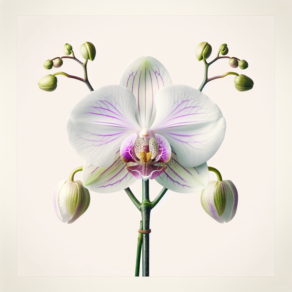 蝴蝶花展示图片1
