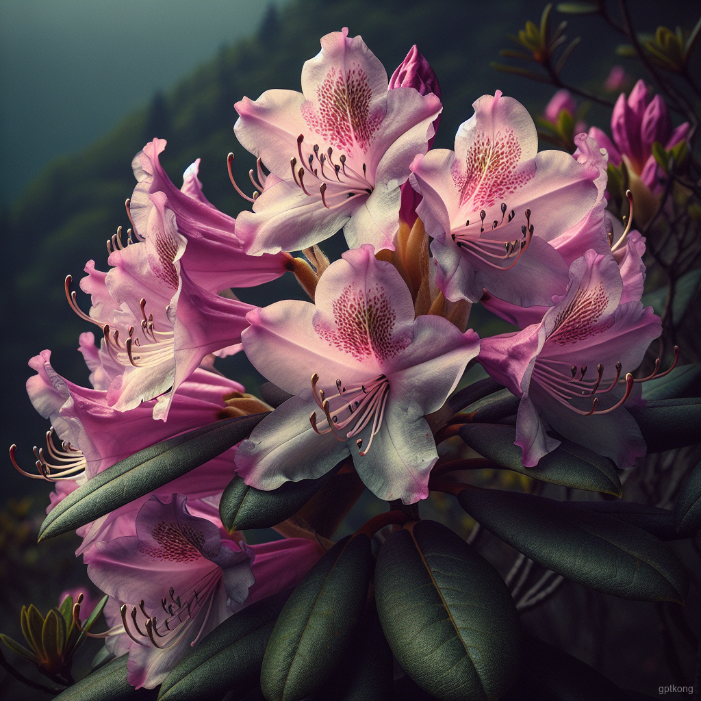 杜鹃花科展示图片1