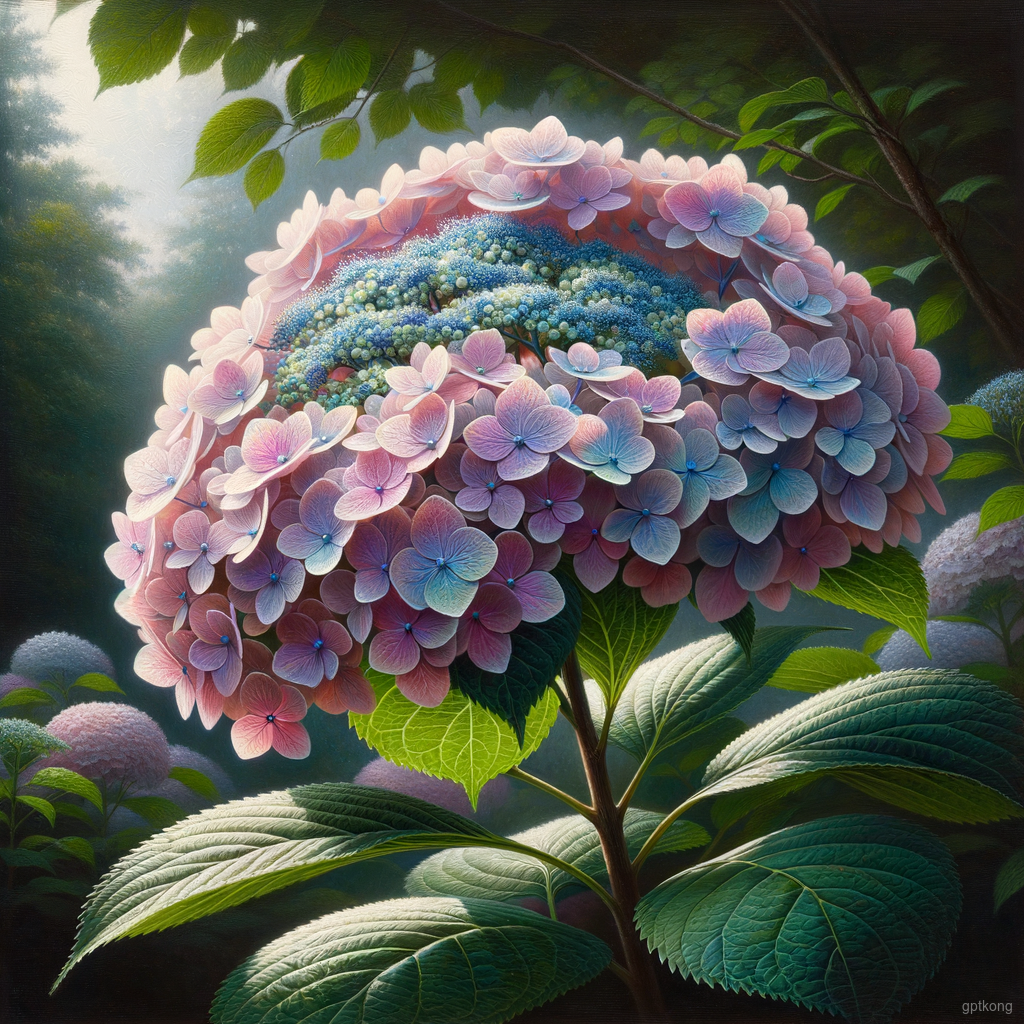 绣球属展示图片0