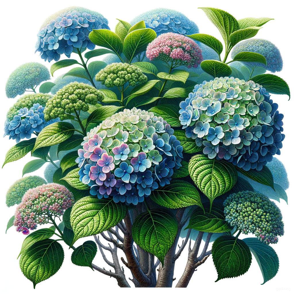 八仙花展示图片1