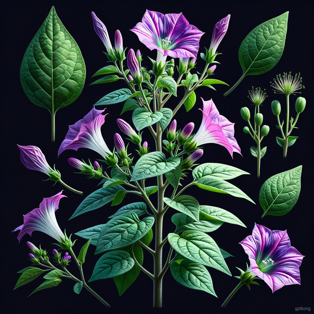 紫茉莉科展示图片0