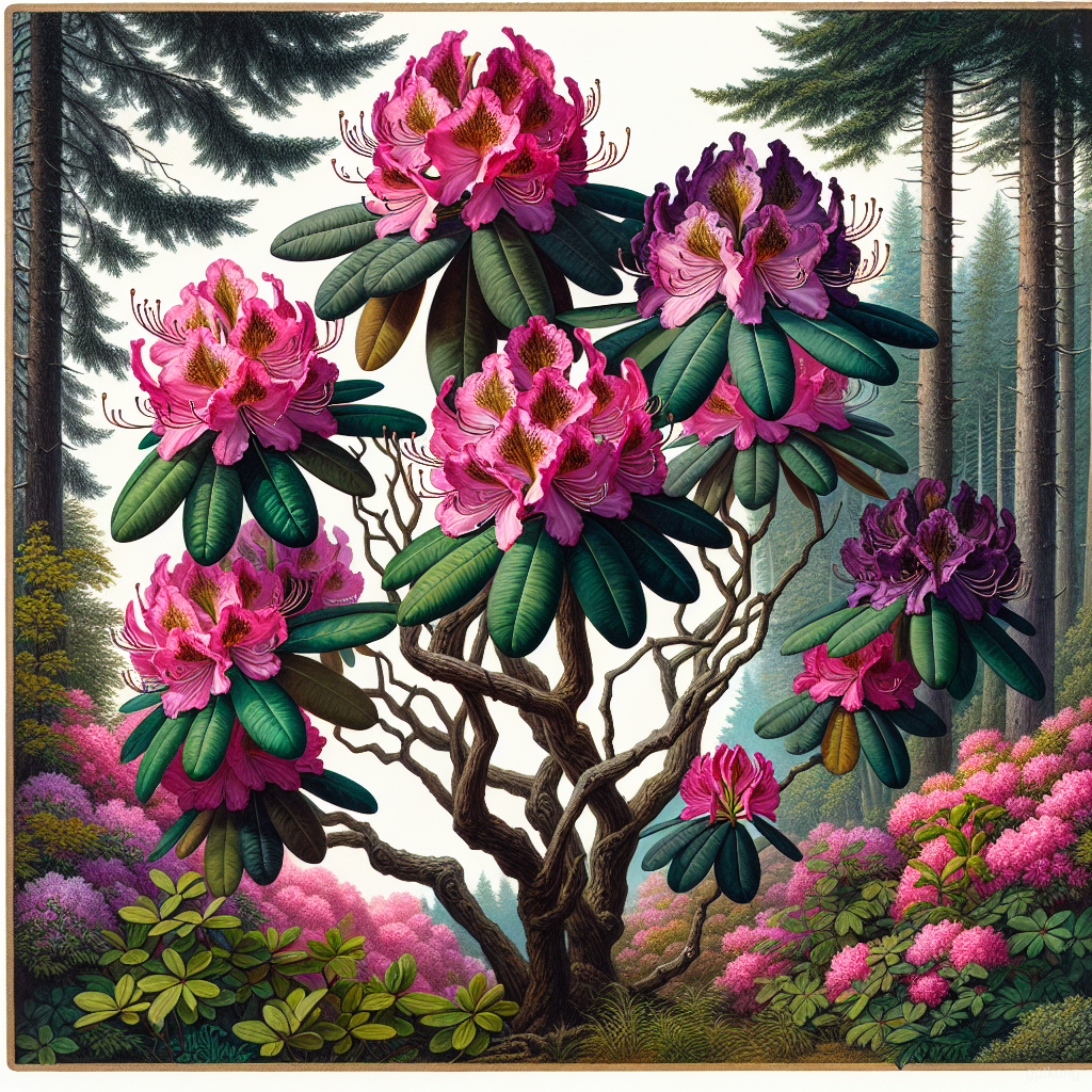 繁花杜鹃展示图片1