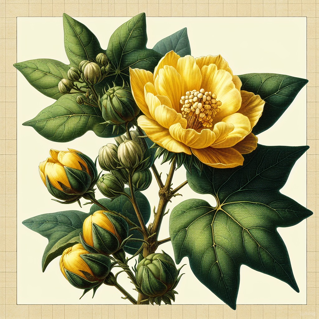 黄花棉展示图片1