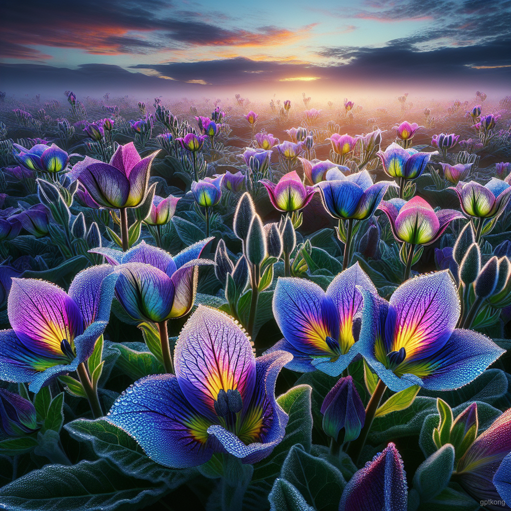蝴蝶花展示图片0