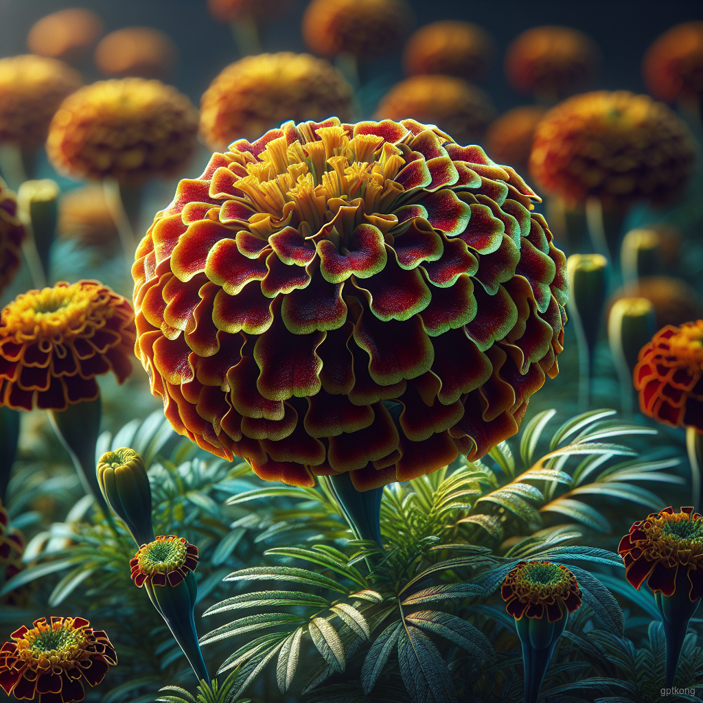 缎子花展示图片0