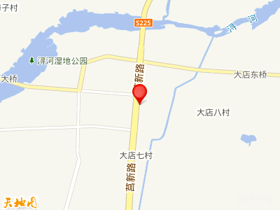 八路军115师司令部与山东省政府旧址位置