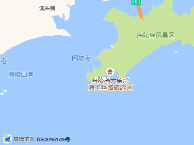 北洛湾风景区位置