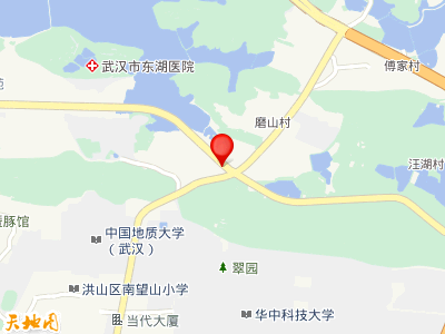 东湖磨山景区位置