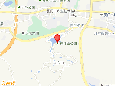 东坪山公园位置