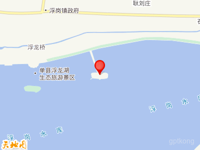 浮龙湖旅游度假区位置