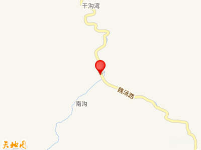 高冠峪河位置