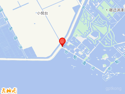 洪泽湖湿地观鸟园位置