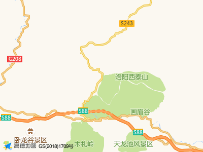 后河原始生态旅游区位置