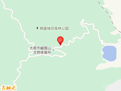 崛围山风景区位置