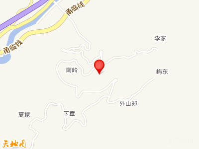 六峰村位置