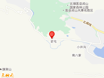 闾山森林公园位置