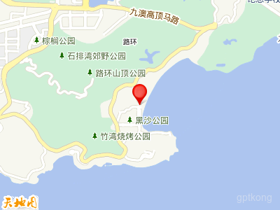 黑沙海滩位置