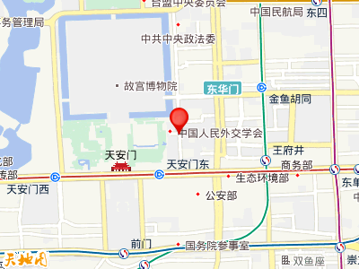 南池子大街位置