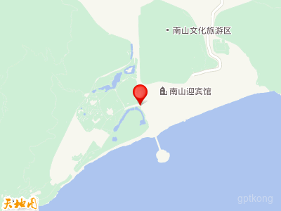 南山文化旅游区位置