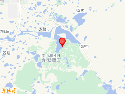 南山湖旅游度假区位置