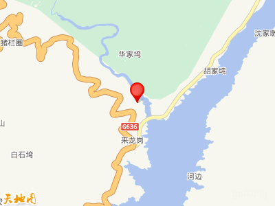 南武当山风景区位置