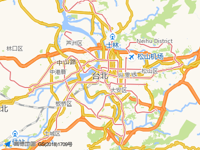 国立台湾科学教育馆位置