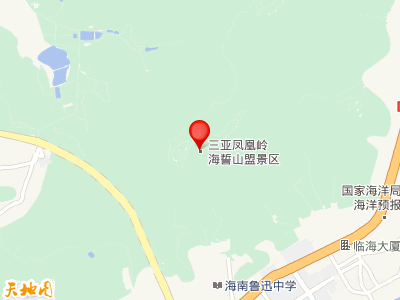 凤凰岭海誓山盟景区位置