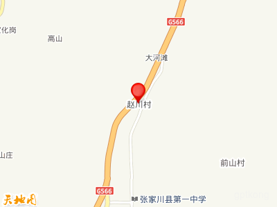 三国古战场遗址街亭位置