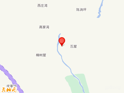 三峡大瀑布位置