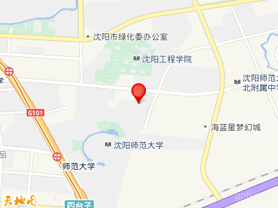 沈阳师范大学位置