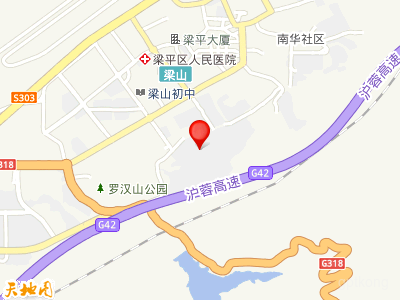 石马山公园位置