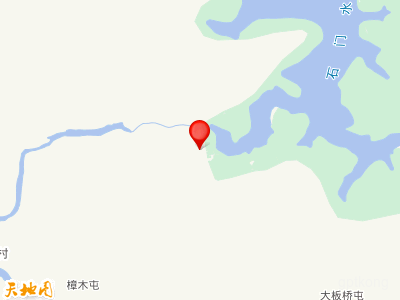 石门仙湖景区位置