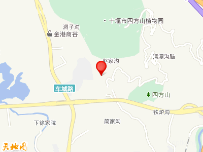 四方山植物园位置