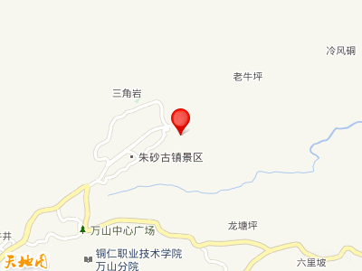 万山国家矿山公园位置