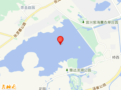 阳羡湖深氧公园位置