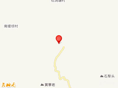 云髻山温泉度假山庄位置