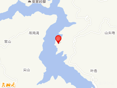 浙东大峡谷位置