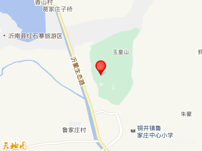 竹泉村旅游度假区位置