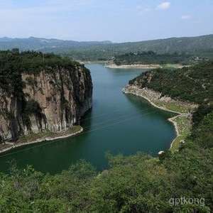 百里山水画廊风景区展示图片6