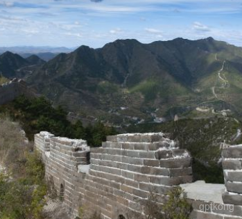 白羊峪长城旅游区展示图片1